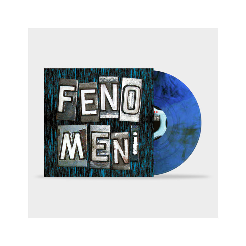 Pelu' Piero - Fenomeni (180 Gr. Numerato Autografato Blu With Streaks Black)
