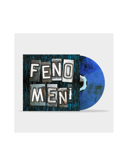 Pelu' Piero - Fenomeni (180 Gr. Numerato Autografato Blu With Streaks Black)
