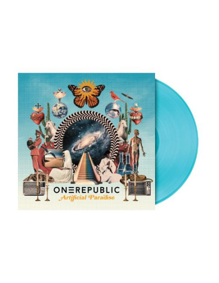 Onerepublic - Artificial Paradise (Lp Colorato Esclusivo)