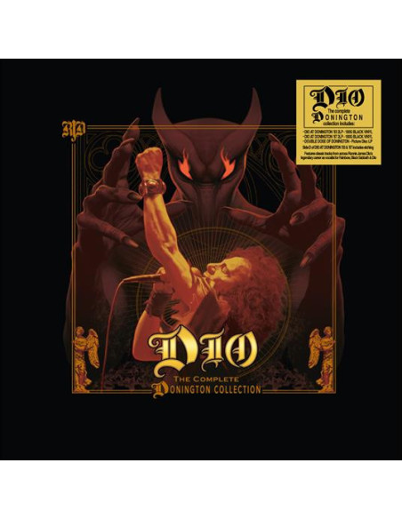 Dio - The Complete Donington Collection