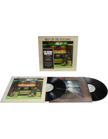 Doobie Brothers The - The Best Of The Doobie Brothers V1 and V2