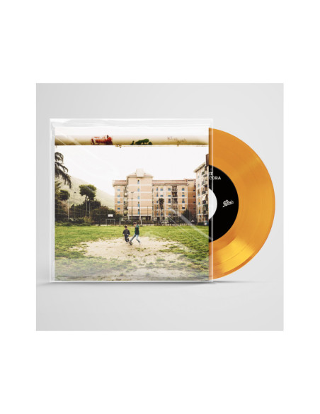 Rocco Hunt - Mille Vote Ancora - Vinile 45 Giri Colorato Arancione (Sanremo 2025)