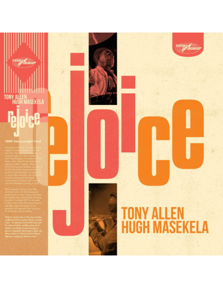 Allen Tony and Masekela Hugh - Rejoice