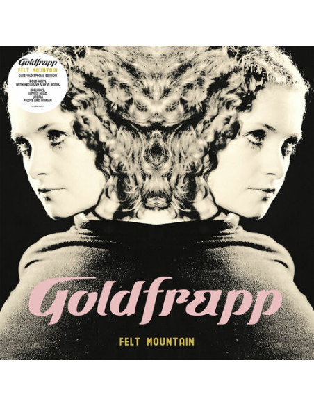 Goldfrapp - Felt Mountain (Edizione Limitata 2022 Vinile Oro)