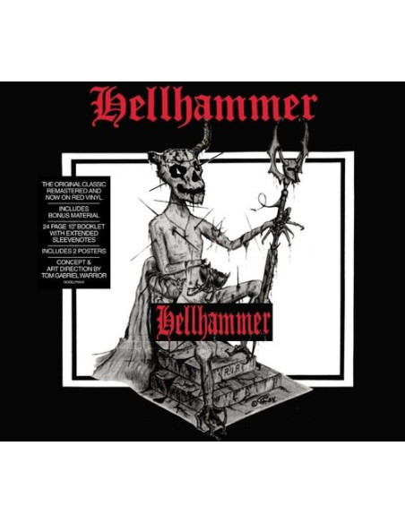 Hellhammer - Apocalyptic Raids