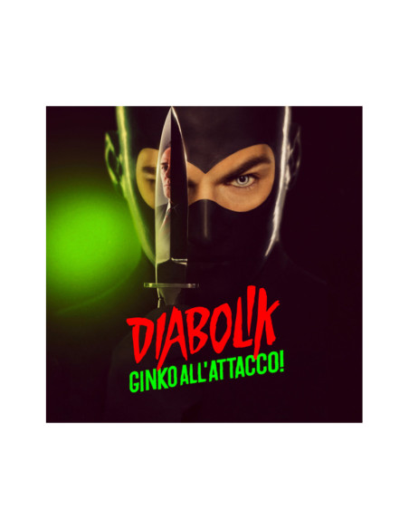 O. S. T. -Diabolik Ginko All'Attacco!( Pivio E Aldo De Scalzi) - Diabolik Ii - Ginko All'Attacco! (2 Lp Numerati)