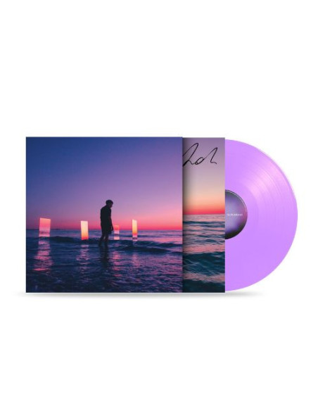 Medy - Una Vita Non Basta Vinile Viola Trasparente Autografato