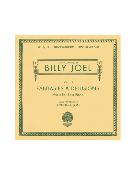 Joel  Billy - Fantasies and Delusions (Opus 1-10 Music F