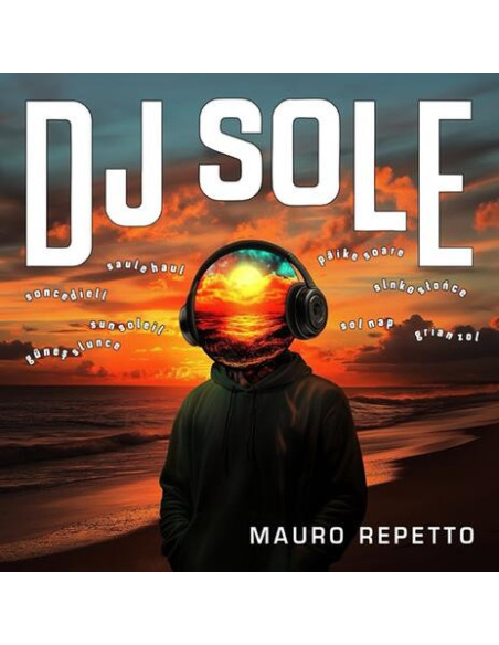 Repetto Mauro - Dj Sole - Remix (Vinile Rosso Firmato E Numerato)