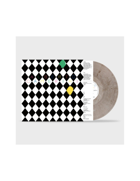 Camerini Alberto - Alberto Camerini (Lp Crystal Mix Black)