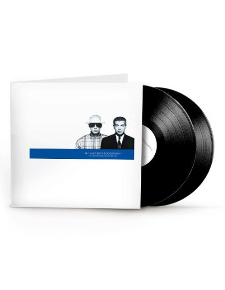 Pet Shop Boys - Discography Doppio Vinile Nero
