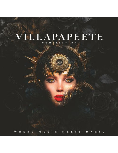 Compilation - Villa Papeete Compilation (Doppio Vinile Splatter Nero Oro)