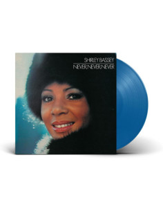 Bassey Shirley - Never  Never  Never (12p Vinyl Blue Limited Edt.)