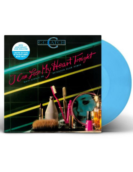 C.C. Catch - I Can Lose My Heart Tonight (2025 Remix) (12p Vinile Blu Limited Edt.)
