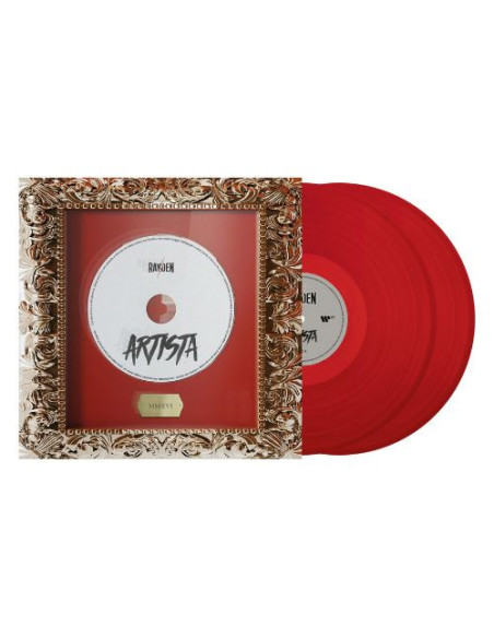 Rayden - Artista (Vinile Rosso)