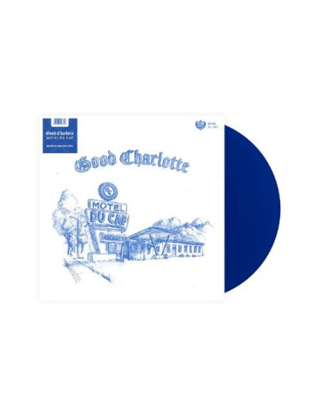 Good Charlotte - Motel Du Cap (Vinile Blu)