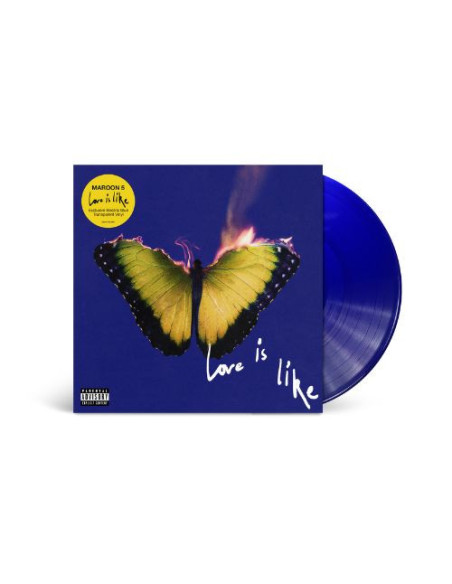 Maroon 5 - Love Is Like (Esclusivo - Electric Blue Vinyl)