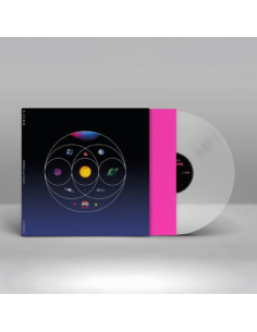 Coldplay - Music Of The Spheres Vinile Trasparente Ecorecord