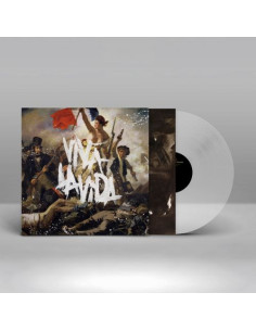 Coldplay - Viva La Vida Or Death And All His Friends Vinile Trasparente Ecorecord