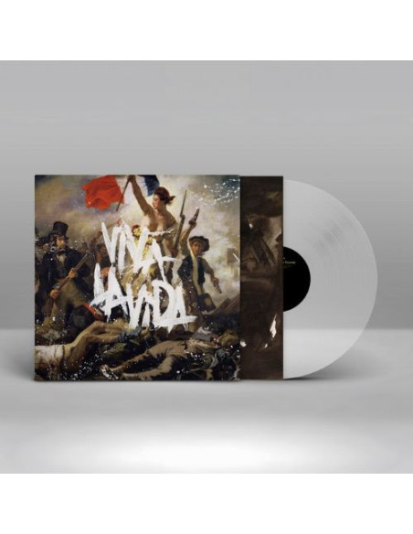 Coldplay - Viva La Vida Or Death And All His Friends Vinile Trasparente Ecorecord