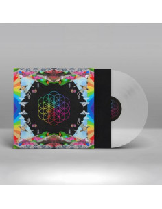 Coldplay - A Head Full Of Dreams Vinile Trasparente Ecorecord