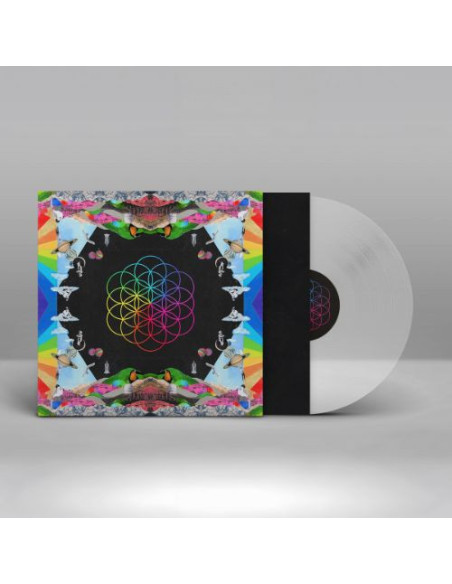 Coldplay - A Head Full Of Dreams Vinile Trasparente Ecorecord