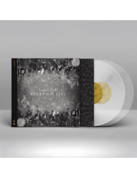 Coldplay - Everyday Life Doppio Vinile Trasparente Ecorecord