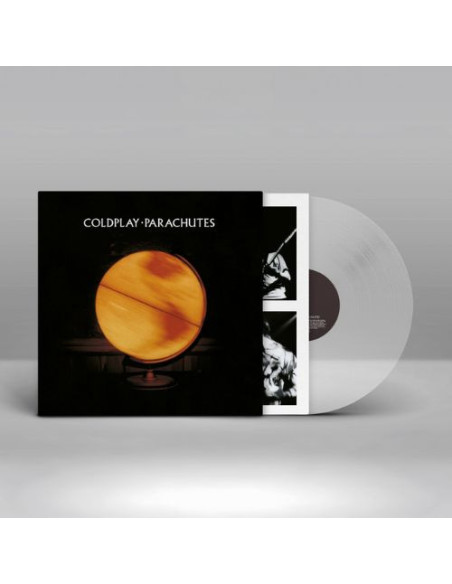 Coldplay - Parachutes Vinile Trasparente Ecorecord
