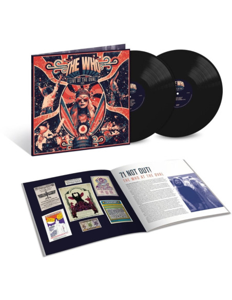 Who The - Live At The Oval 1971