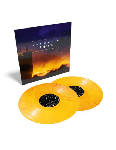 Vangelis - 1492: Conquest Of Paradise (From The Original Soundtrack) Doppio Vinile Giallo