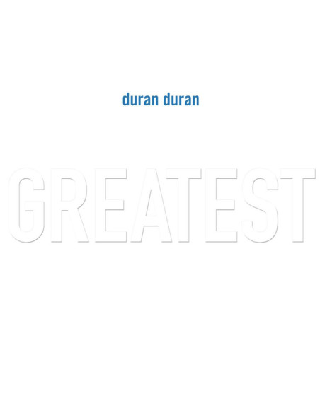 Duran Duran - Greatest (2 X 140 Gr. Vinyl Black)