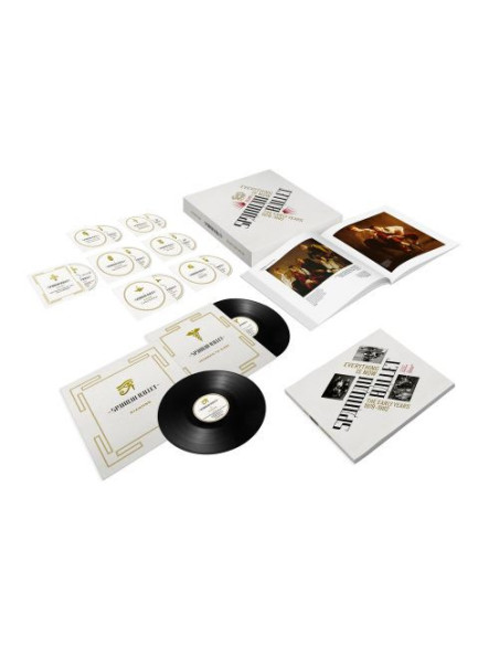 Spandau Ballet - Everything Is Now - Vol 1: 1978-1982 Doppio Vinile Nero / 6 Cd / 1 Blu-Ray