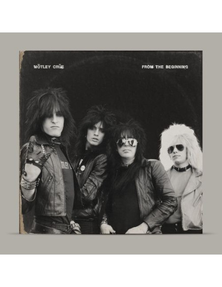 Motley Crue - From The Beginning 2Lp Black Marble