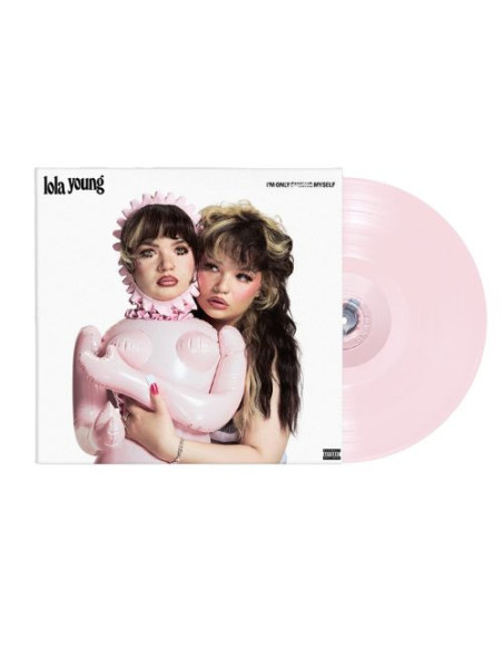 Young Lola - I'M Only F**King Myself: Nude Pink Lp The Basic B*Tch Edition