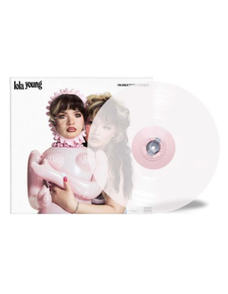 Young Lola - I'M Only F**King Myself: Transparent Lp The F**K Everyone Edition Esclusivo