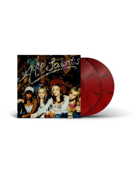 All Saints - Saints and Sinners (25Th Anniversary Edition) Doppio Vinile Rosso E Nero