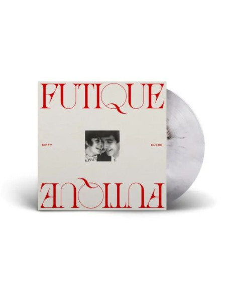 Biffy Clyro - Futique Vinile Bianco E Nero Marmorizzato Esclusiva Indie