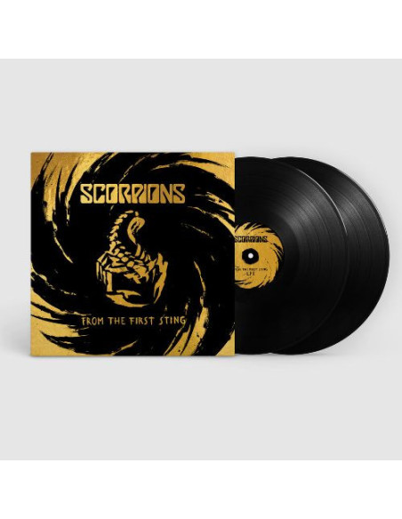 Scorpions - From The First Sting 2Lp Standard Black Vinyl (180G)