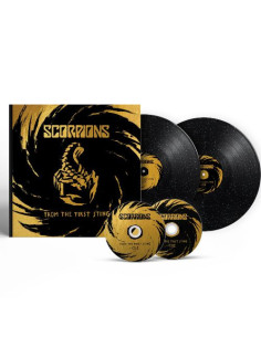 Scorpions - From The First Sting (Bookpack 2Lp / 2Cd)