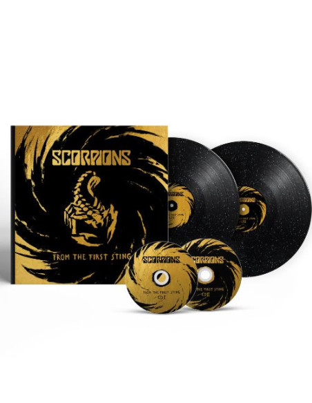 Scorpions - From The First Sting (Bookpack 2Lp / 2Cd)