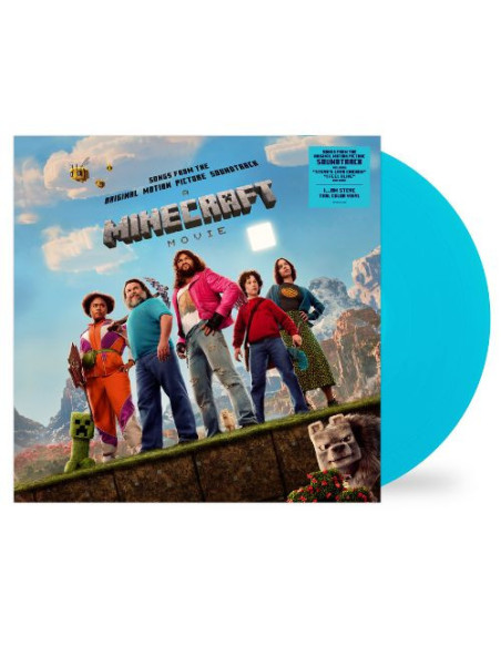 A Minecraft Movie - A Minecraft Movie (Songs From The Original Motion Picture Soundtrack)