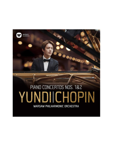Yundi,Warsaw Philharmonic - Piano Concertos Nos 1 and 2 - (CD)