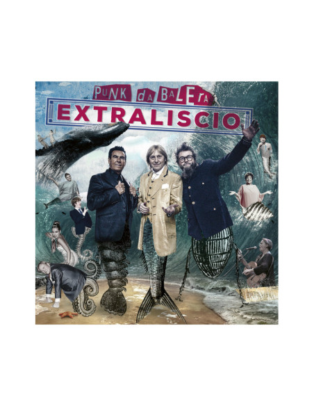 Extraliscio - Punk Da Balera - (CD)