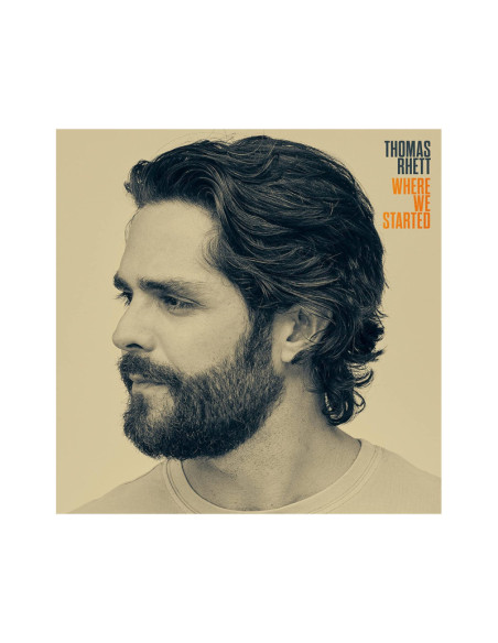 Rhett Thomas - Where We Started - (CD)