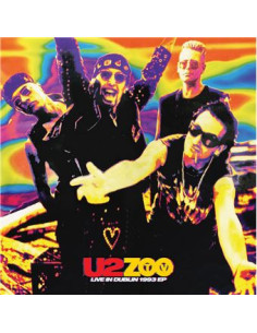 U2 - Zootv Tour Live In Dublin 1993 (Limited Edt.) - (CD)