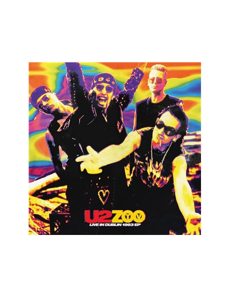 U2 - Zootv Tour Live In Dublin 1993 (Limited Edt.) - (CD)
