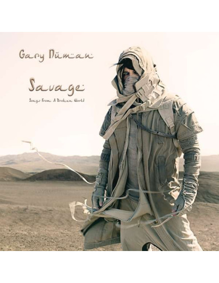 Numan Gary - Savage (Songs From A Broken World) - (CD)