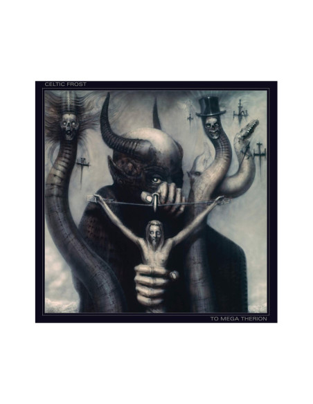 Celtic Frost - To Mega Therion - (CD)