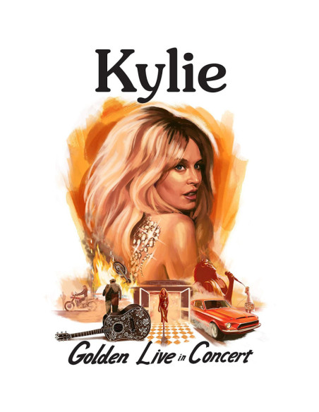 Minogue Kylie - Kylie Golden Live In Concert (2Cd / Dvd) - (CD)