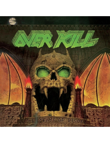 Overkill - The Years Of Decay - (CD) 2025